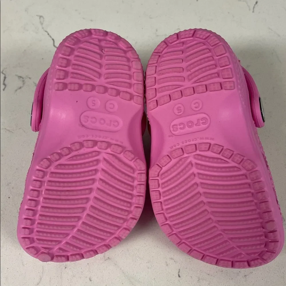 Toddler CROCS LITTLES™ CLOGS Size 5 Pink